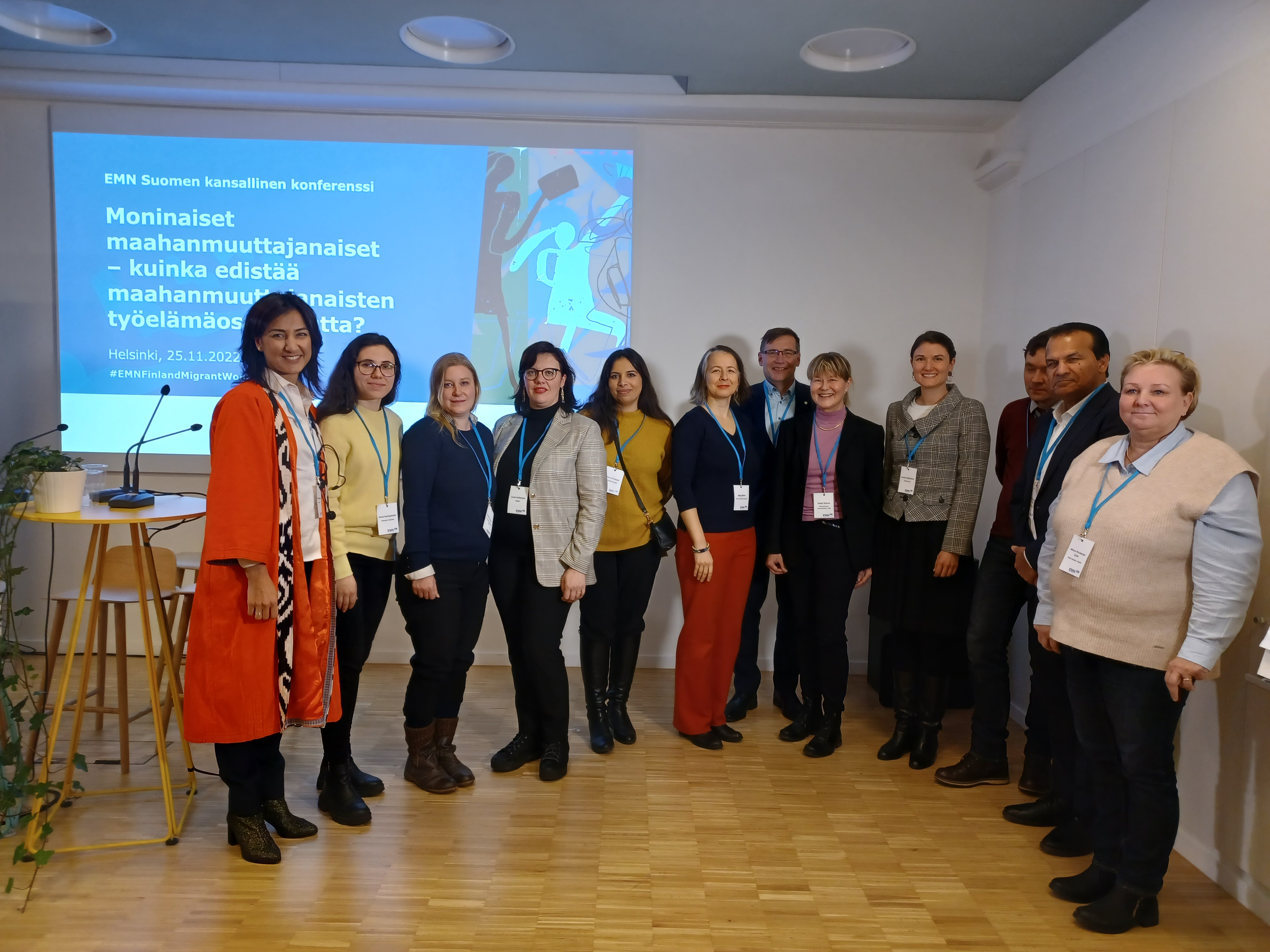 EMN Finland Conference: Diversity of Migrant Women – How to improve ...