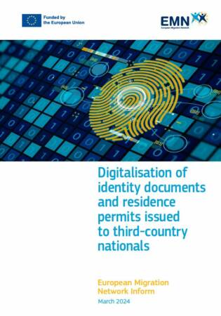 Digitalisation of identity documents and residence permits issued to third country nationals