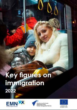 Key figures on immigration 2022 cover